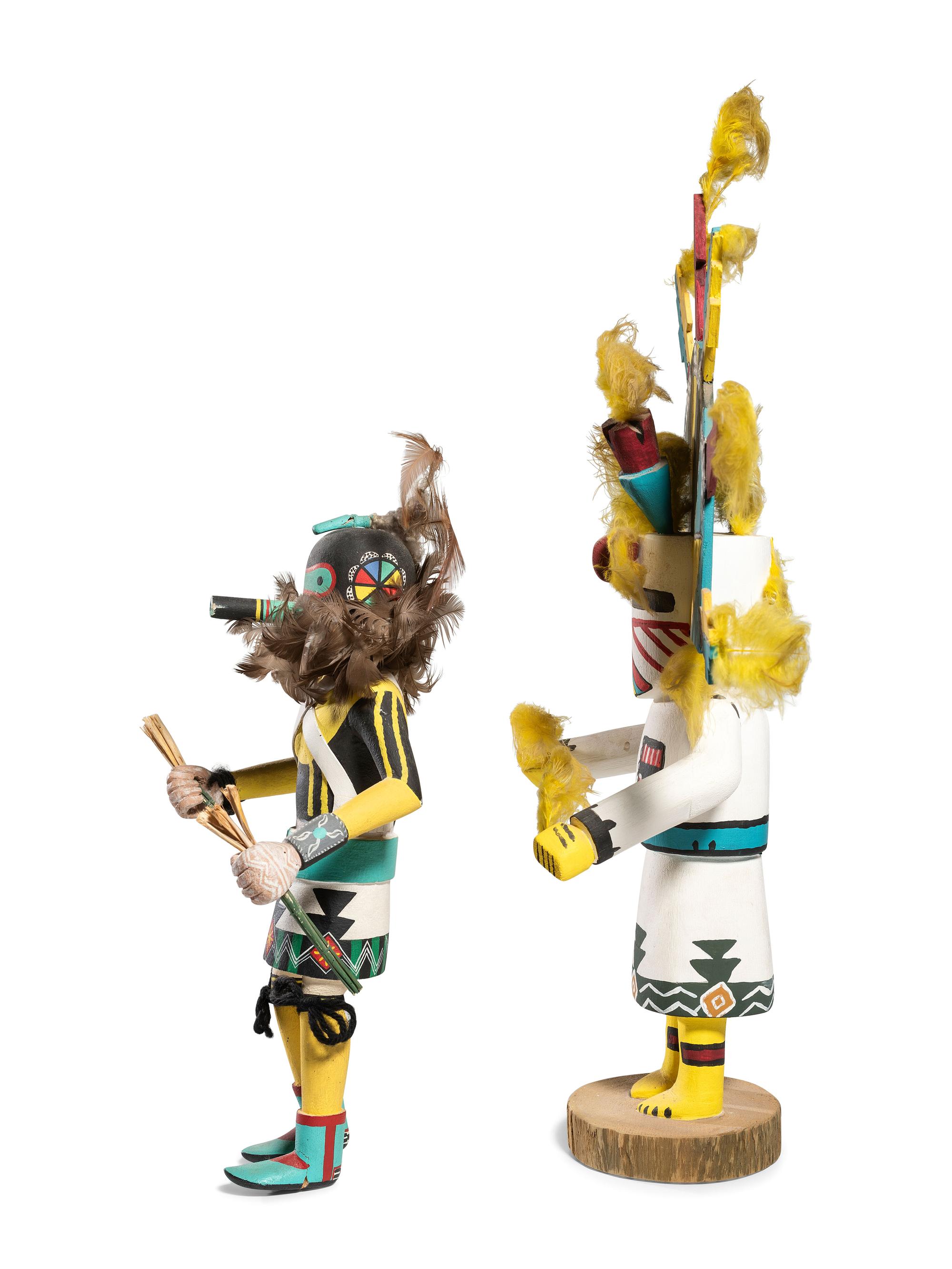 Hopi Katsinas