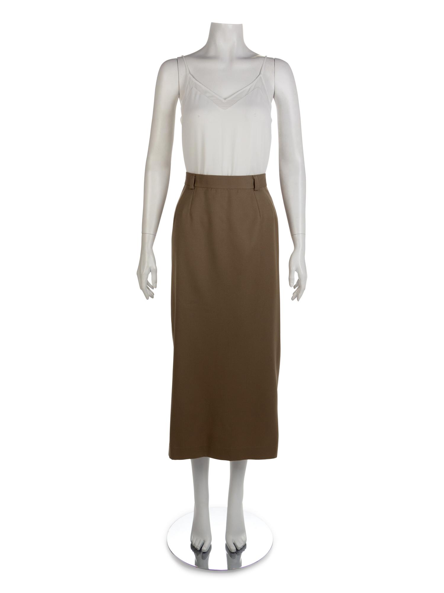 Two Oxford Clothes Skirts, 1980s-2000s