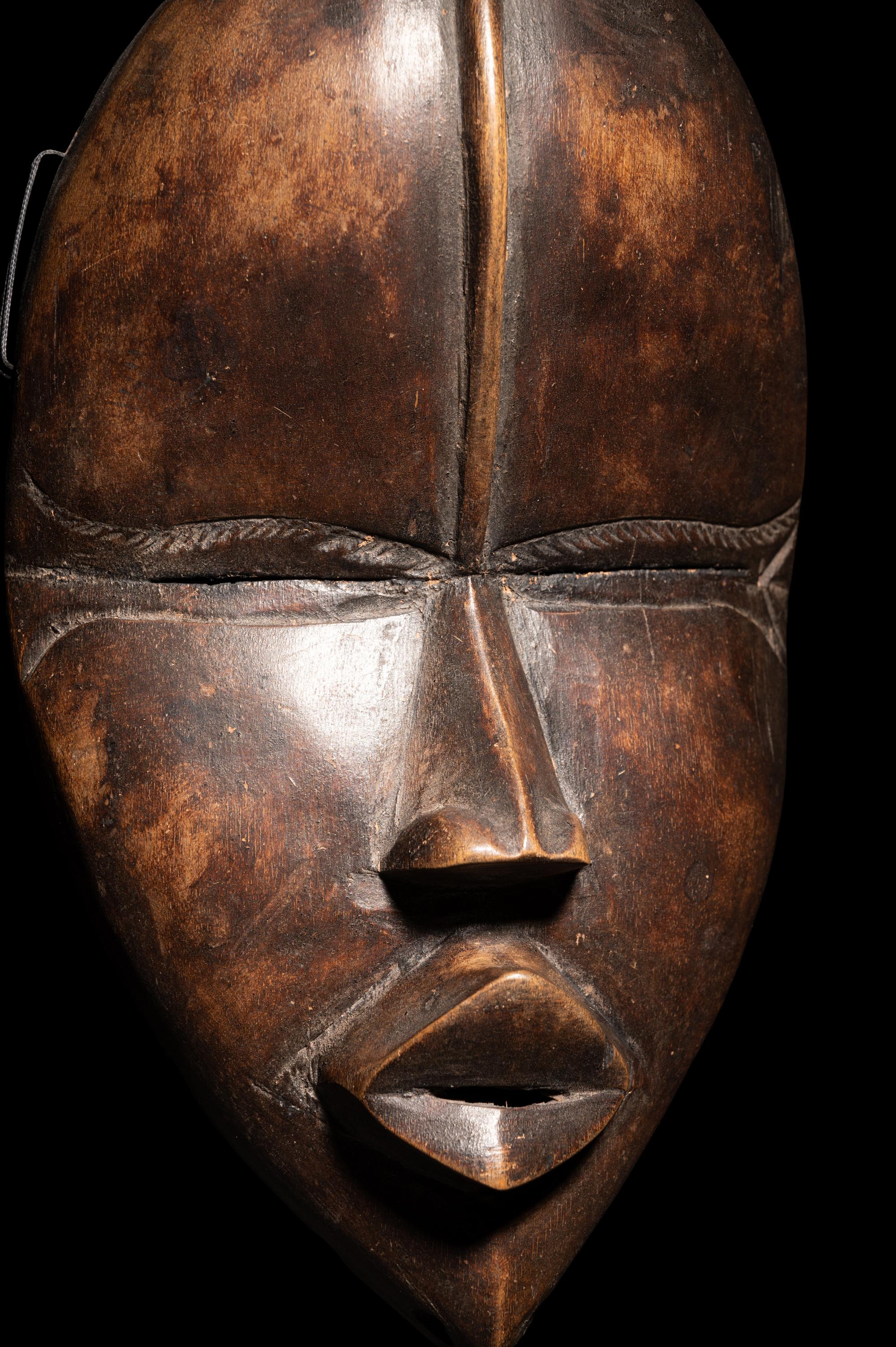 Three Dan Wood Masks