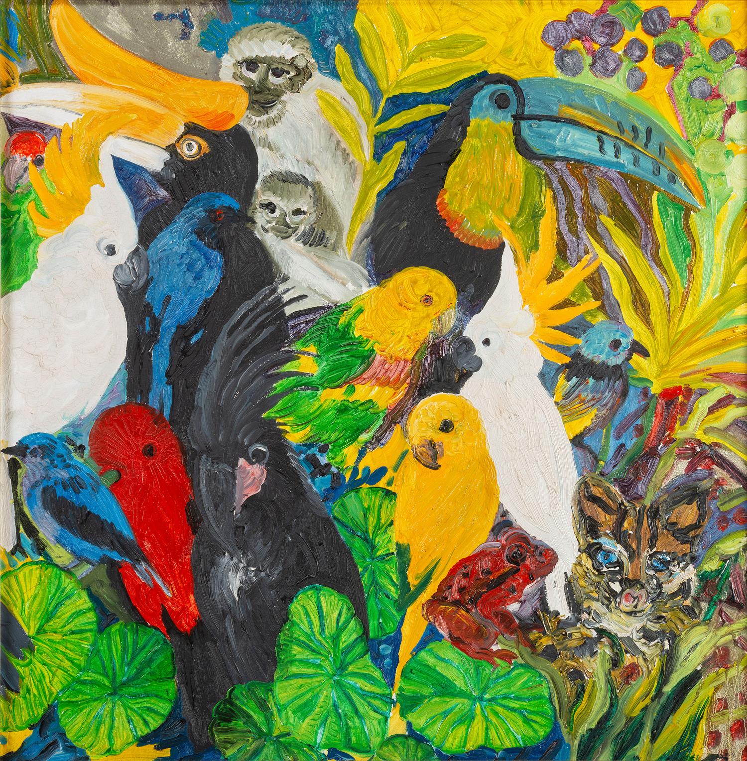 Bellbird (Diptych), 1988