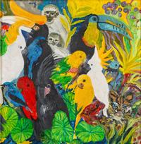 Bellbird (Diptych), 1988