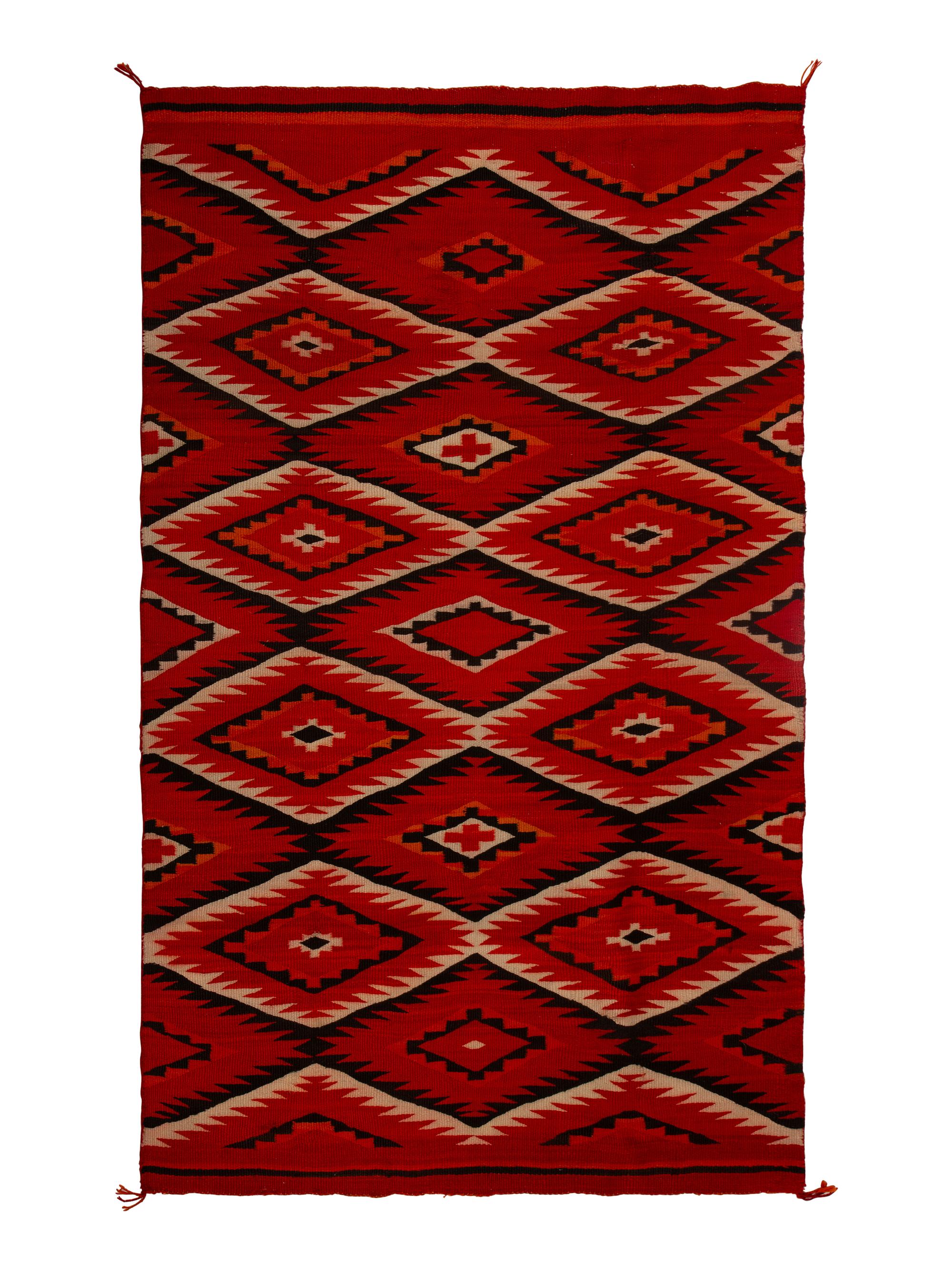 Navajo Transitional Weaving / Rug
