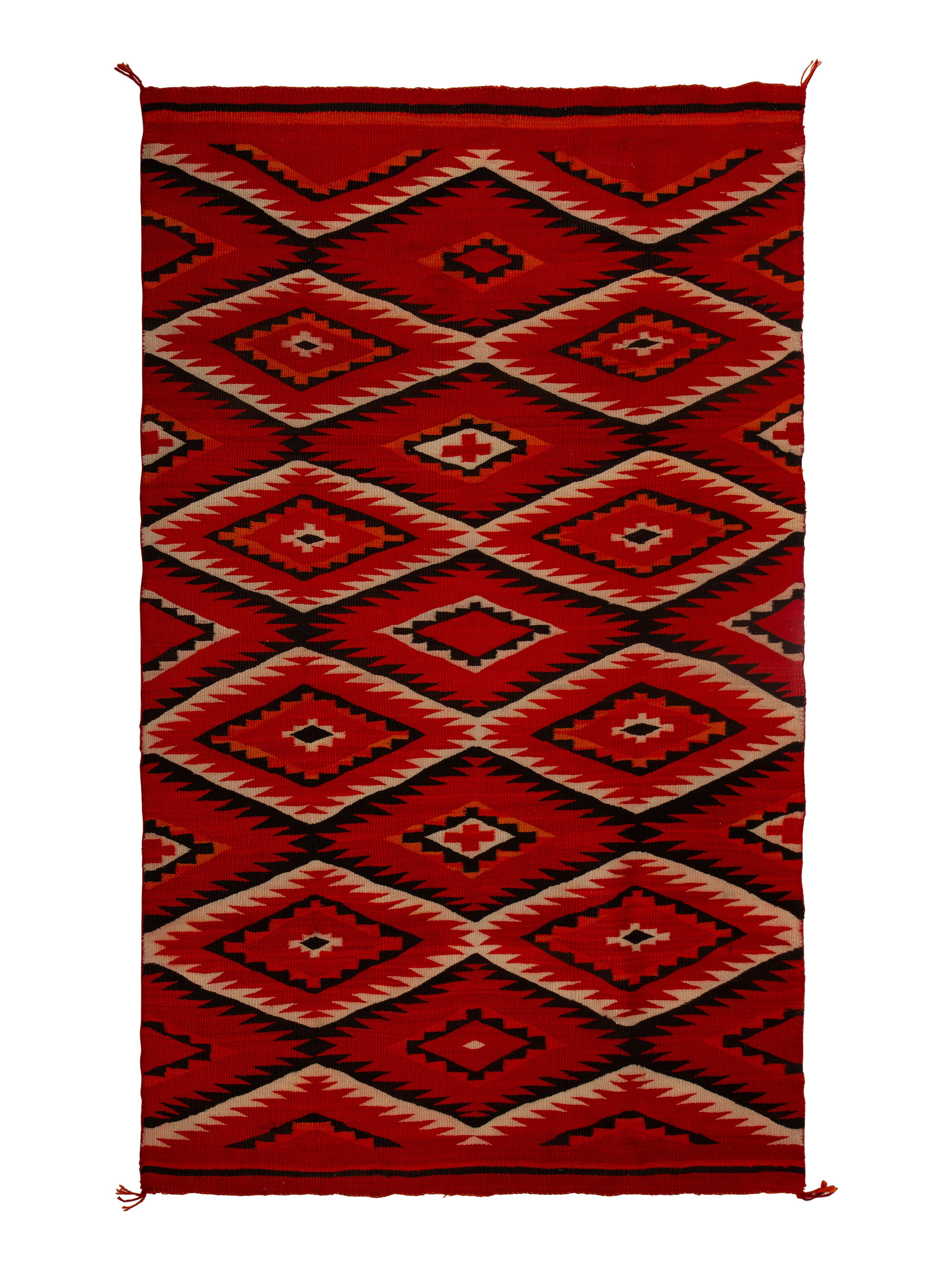 Navajo Transitional Weaving / Rug