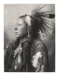 [NATIVE AMERICANS]. RINEHART, F.A. (1861-1928), photographer. A group of 2 platinum photographs, incl. Henry Wilson and Six Toes. Omaha, NE, 1898-1899.