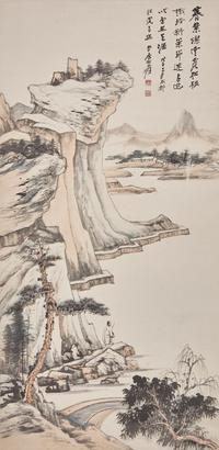 Zhang Daqian (Chinese 1899-1983) 張大千（ 1899-1983 ）