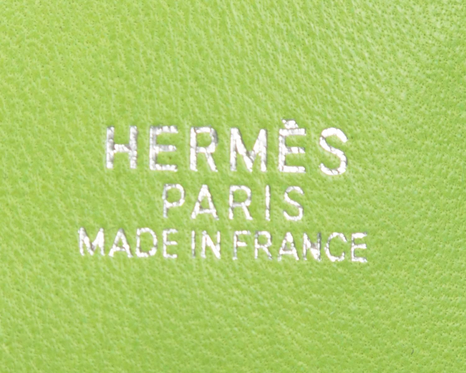 Hermès Vibrato Canoe, 2004