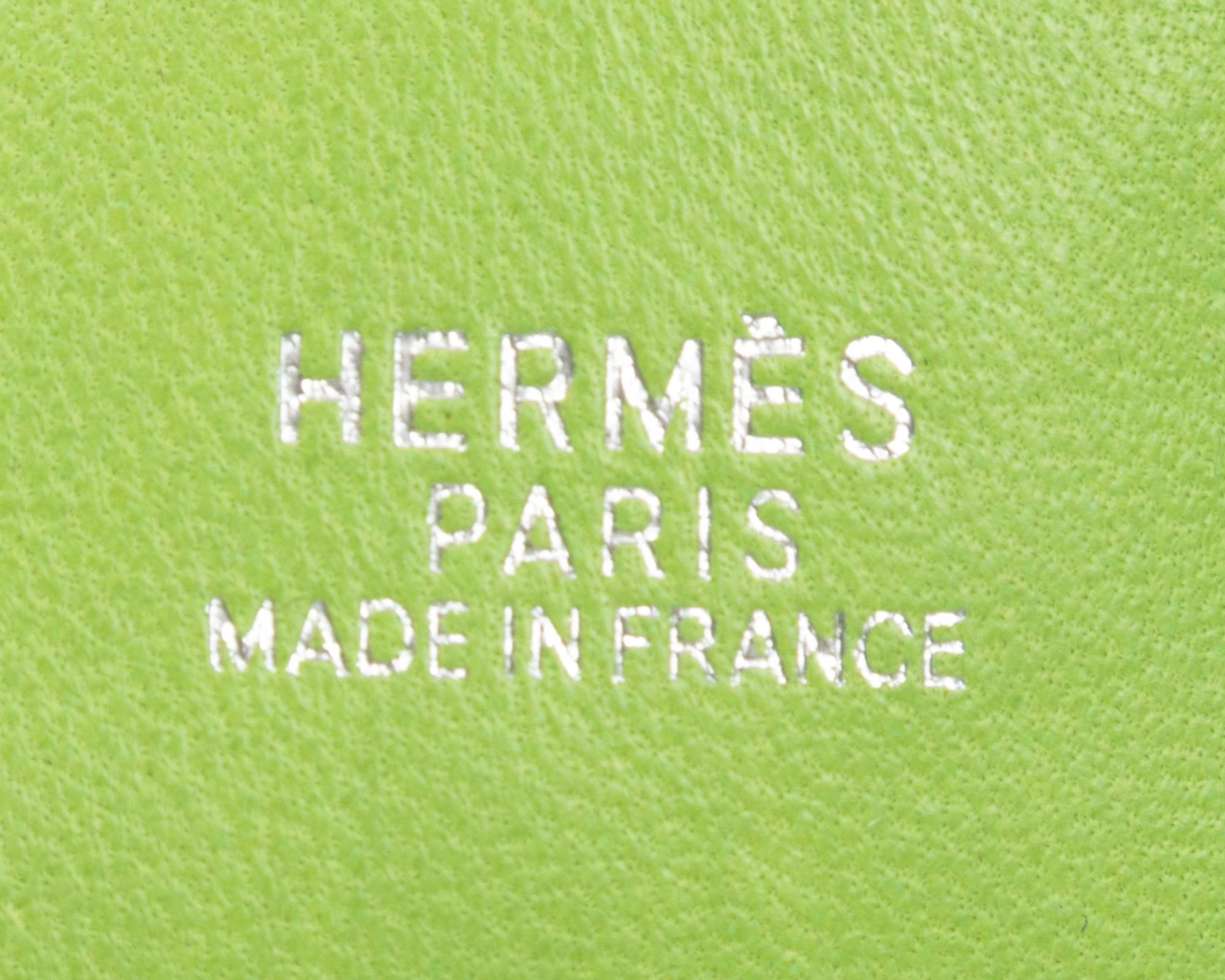 Hermès Vibrato Canoe, 2004