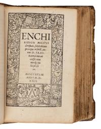 [Early Printing] Erasmus. Sammelband of 4 Lifetime Works