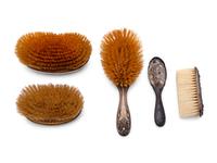 A Group of Silver Dresser Accessories