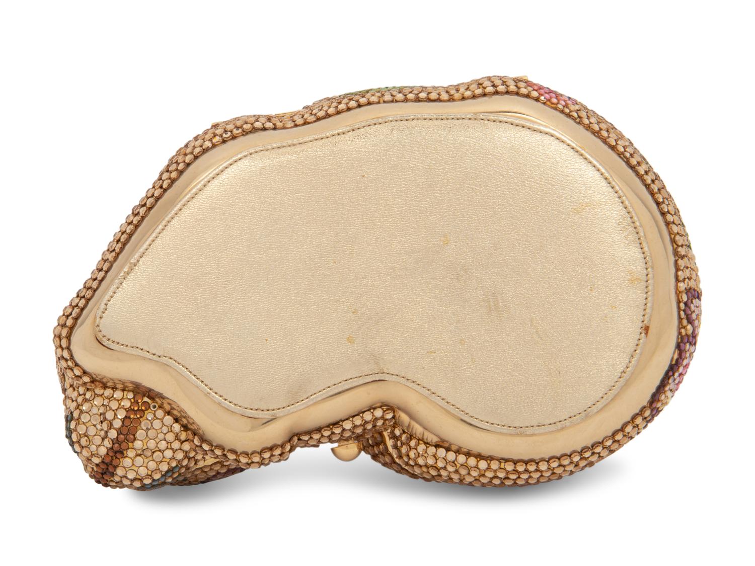 Judith Leiber Cat Minaudière, 1984