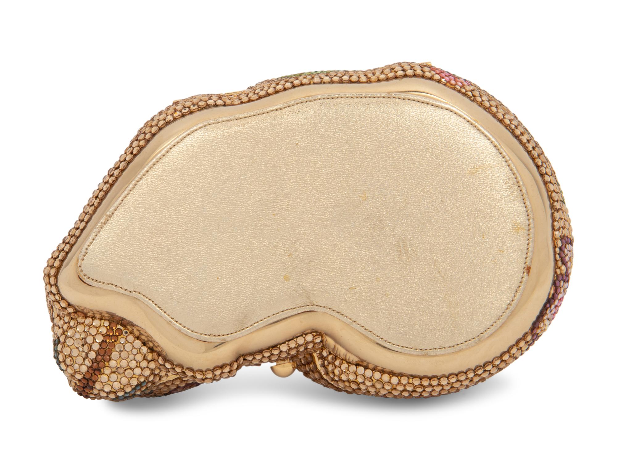 Judith Leiber Cat Minaudière, 1984