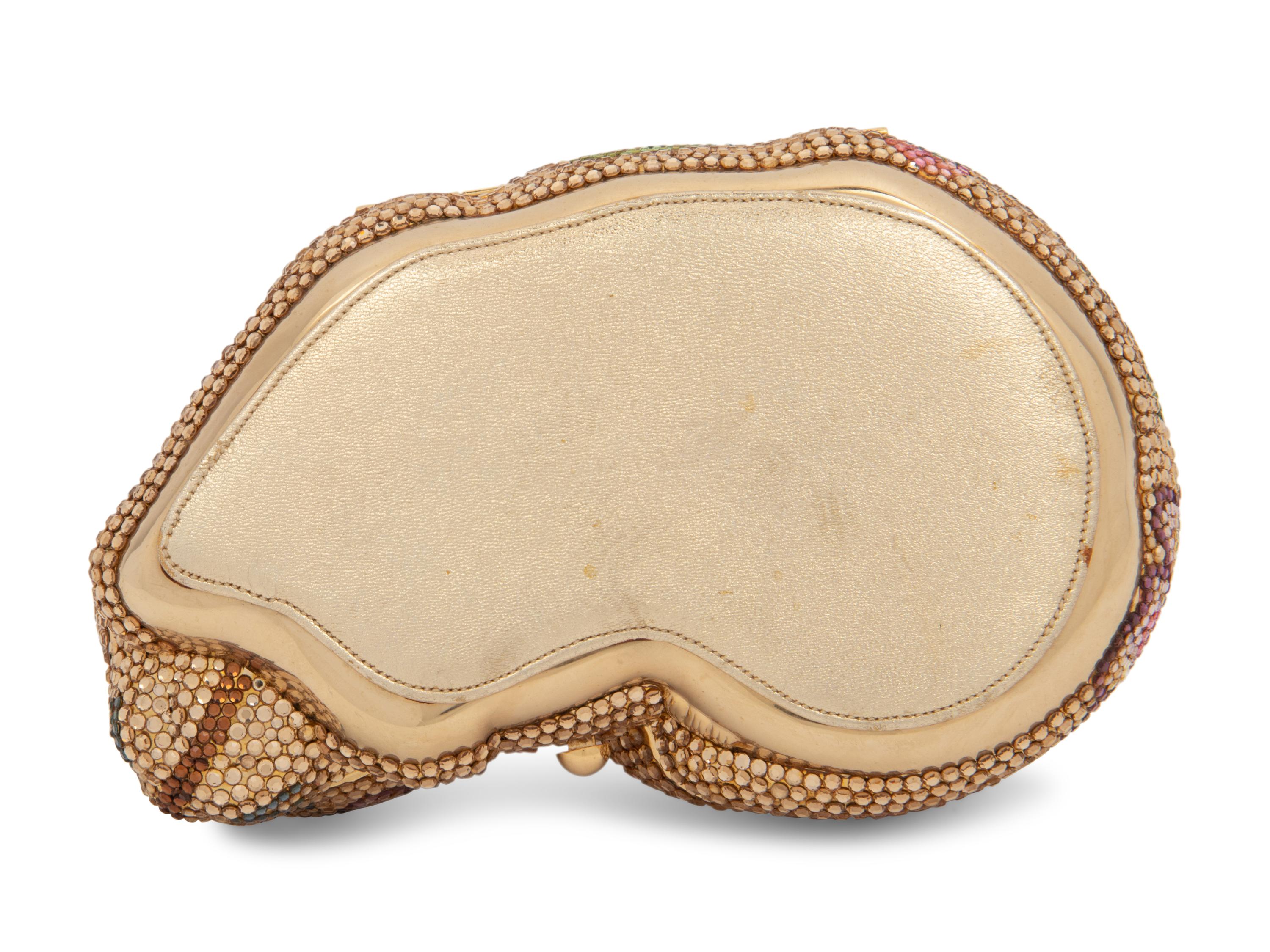 Judith Leiber Cat Minaudière, 1984