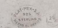 Six Mexican Silver Shell-Shaped Dishes
