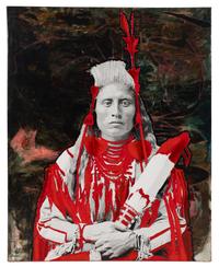 Ben Pease (Crow/Northern Cheyenne, b. 1989) — Chief Medicine Crow, 2020