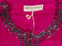 Emilio Pucci, Embellished Fuchsia Kaftan