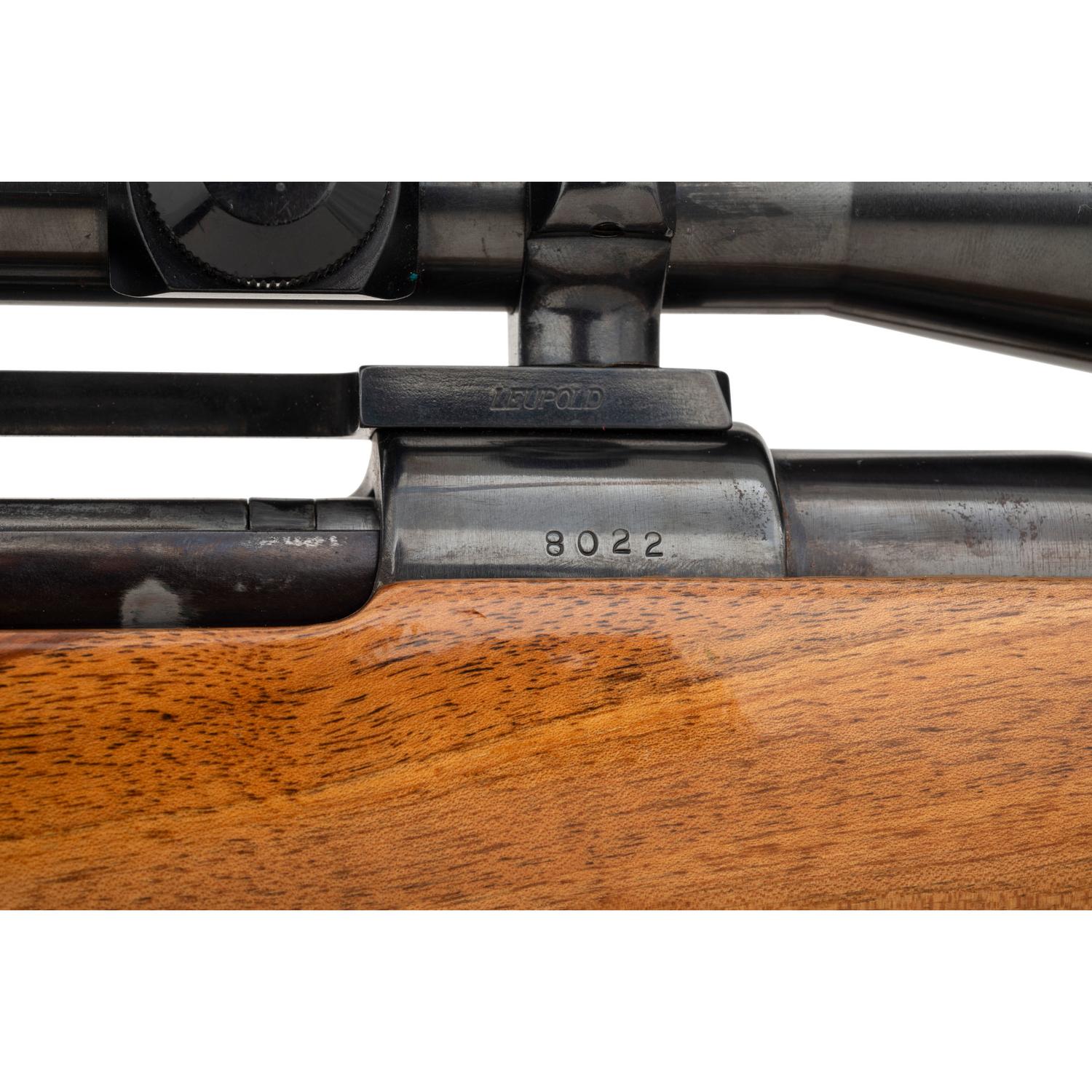 ** Sporterized FN Model 24 with Scope