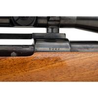 ** Sporterized FN Model 24 with Scope