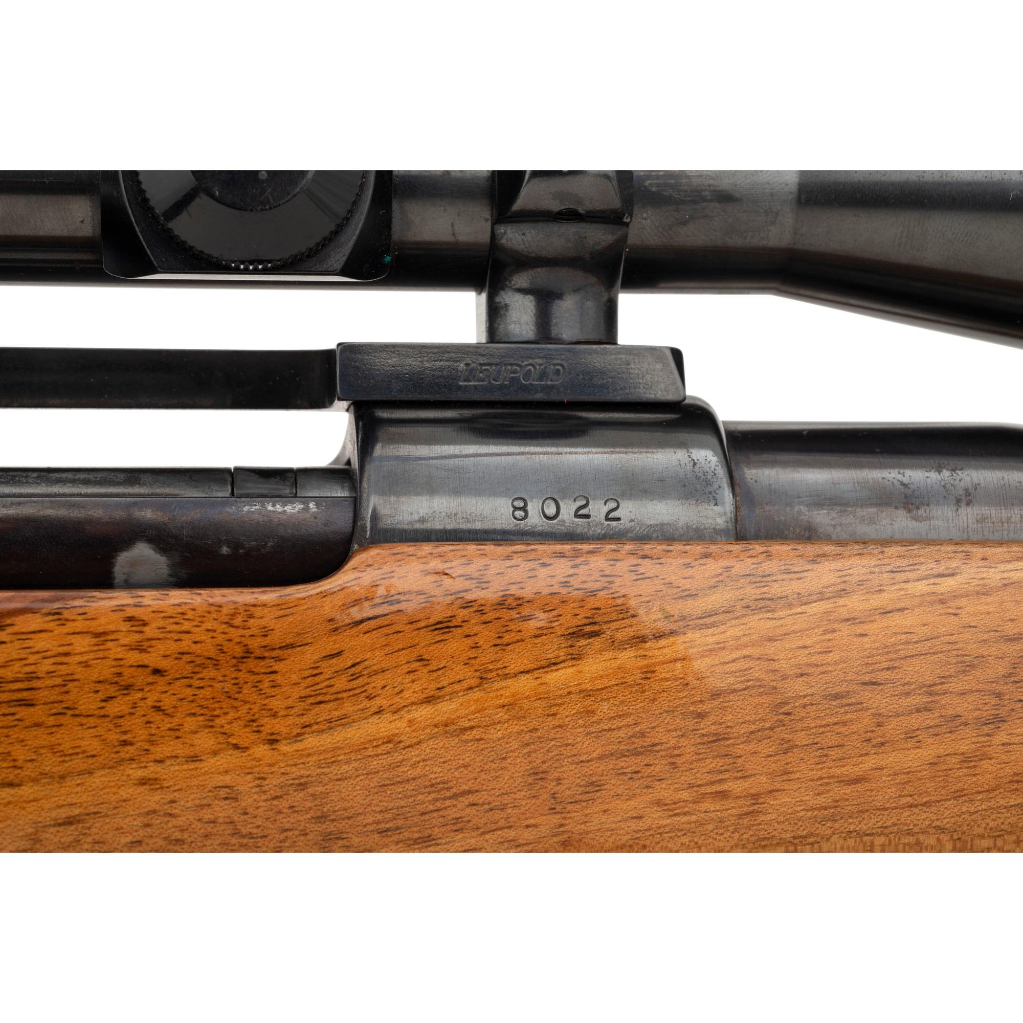 ** Sporterized FN Model 24 with Scope
