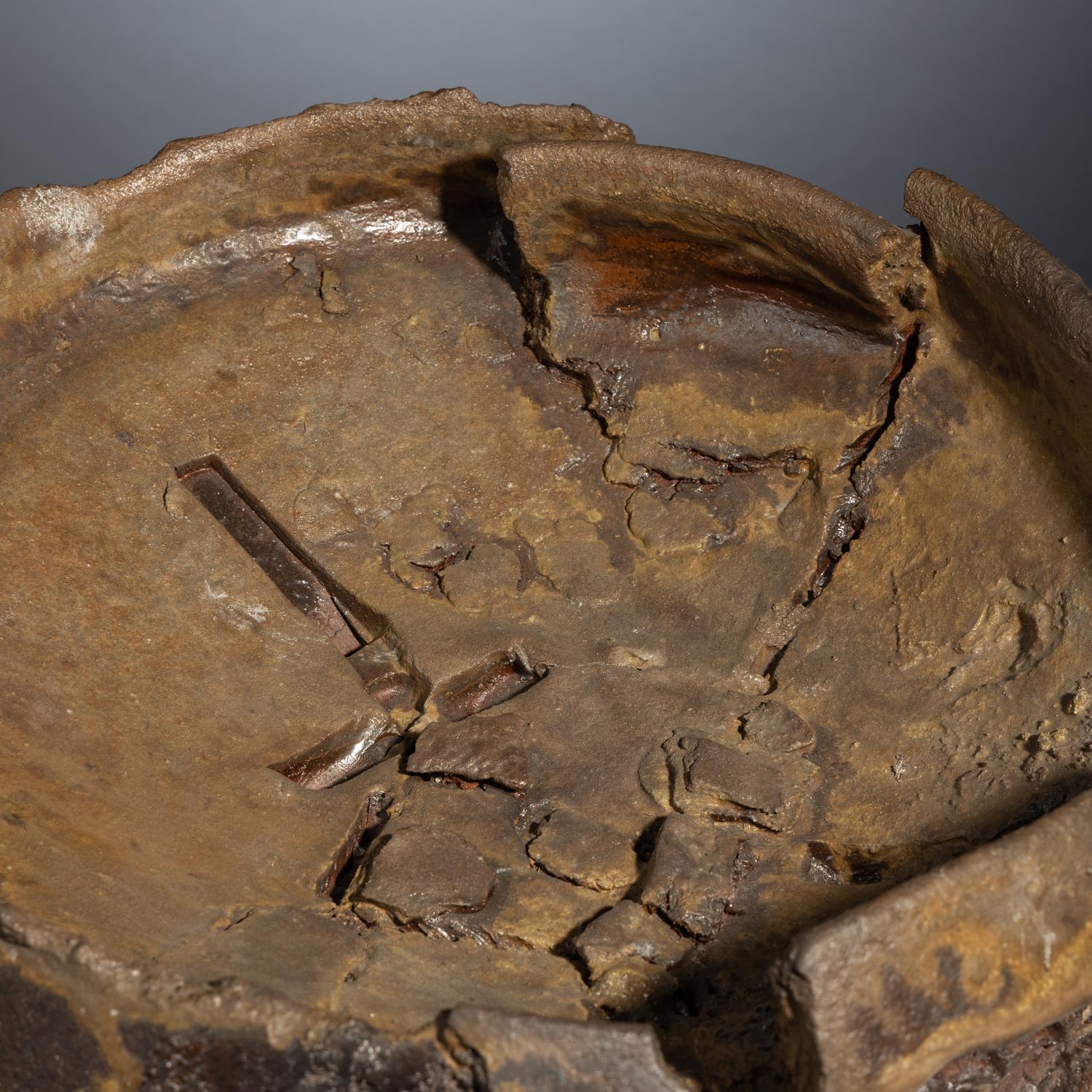Ceramic platter, 1994