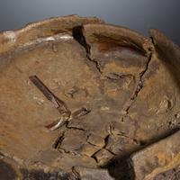 Ceramic platter, 1994