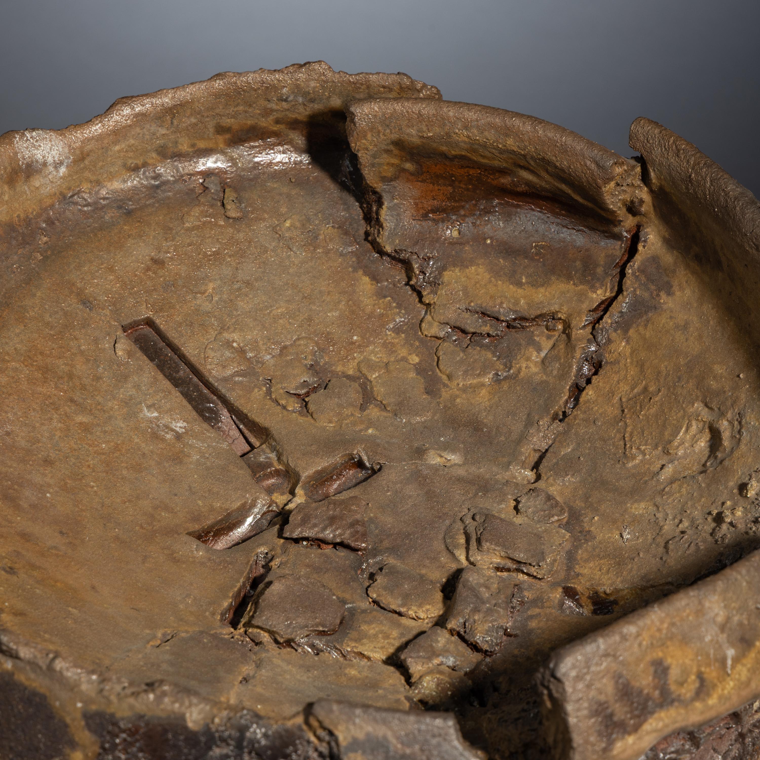 Ceramic platter, 1994