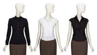 Prada, Three Poplin Blouses
