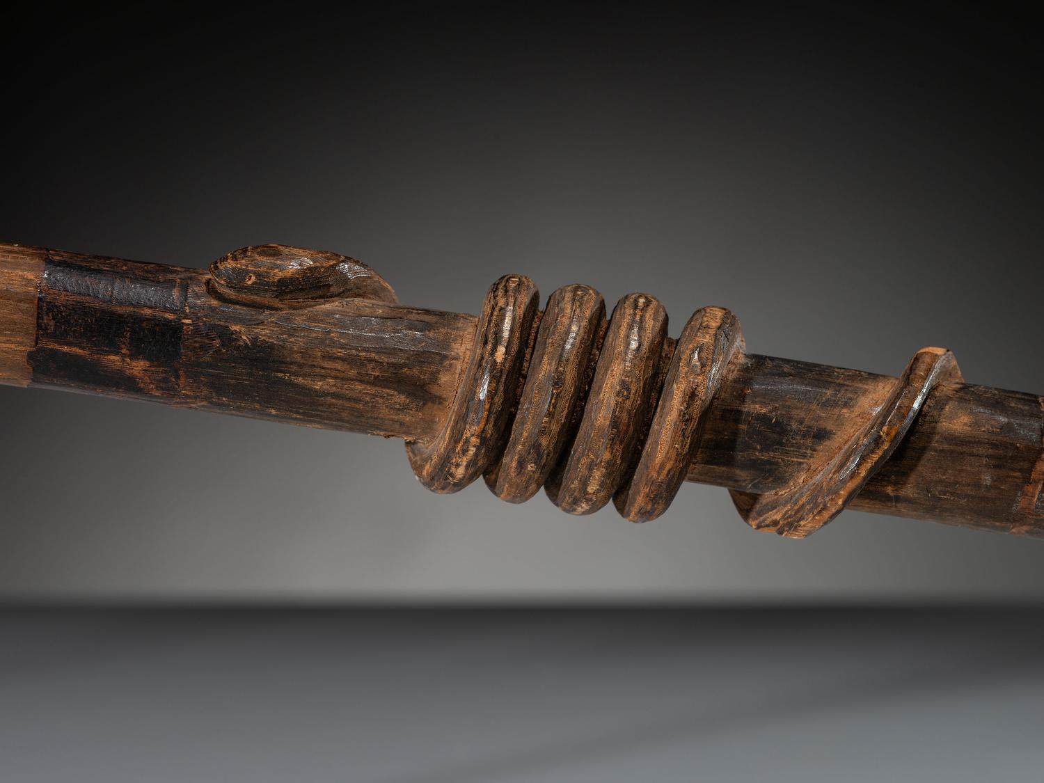 Ottawa Figural Pipe, with US Corp Badges