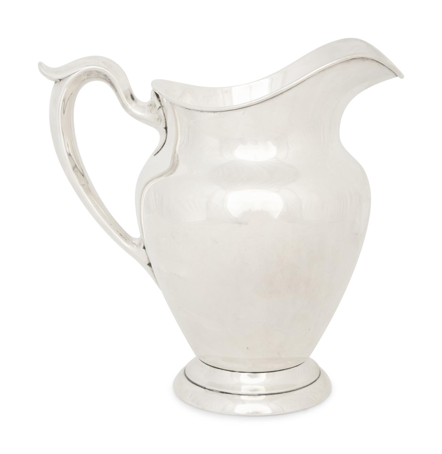 A Group of Three American Silver Table Articles — 20th Century