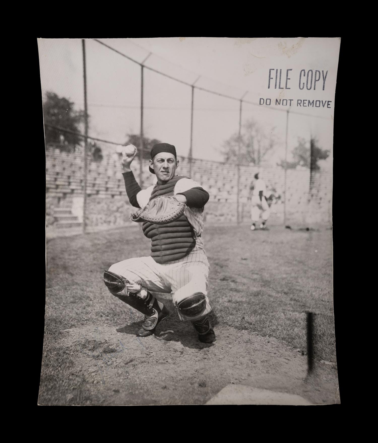 A Group of 1950s Comiskey Park Chicago White Sox Signed Type One Photographs and Ephemera Including Nellie Fox Signed Photograph,