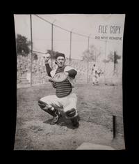 A Group of 1950s Comiskey Park Chicago White Sox Signed Type One Photographs and Ephemera Including Nellie Fox Signed Photograph,