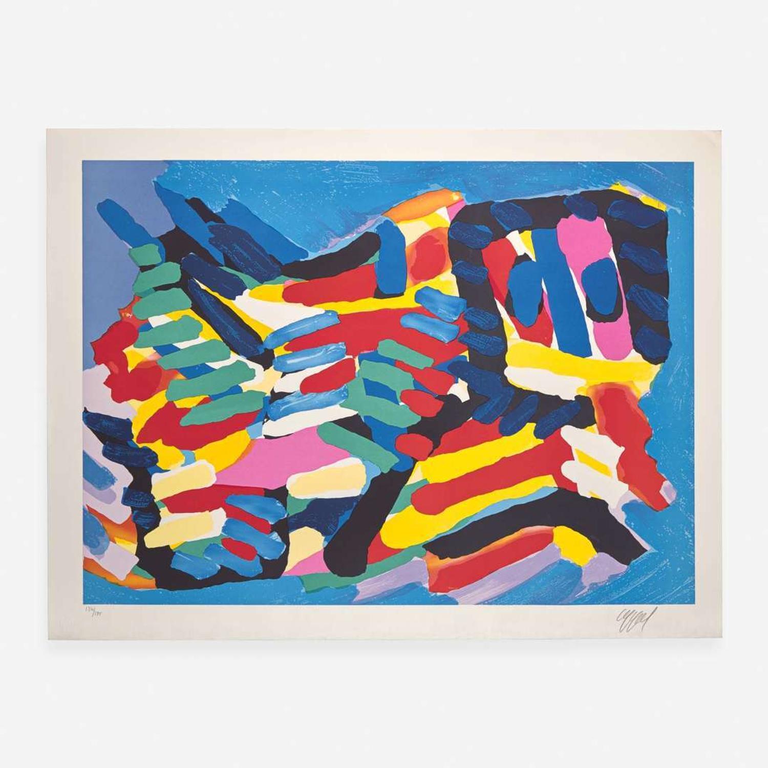 Karel Appel (Dutch, 1921–2006) Ten by Appel