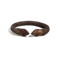 An Ethnographic Silver Bangle Bracelet