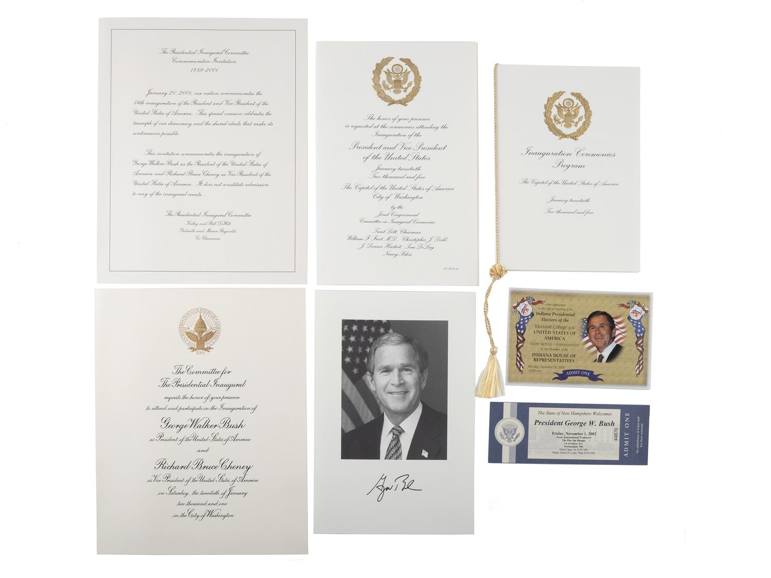 [POLITICS]. Massive group of campaign and presidential ephemera, 2nd half of the 20th century.