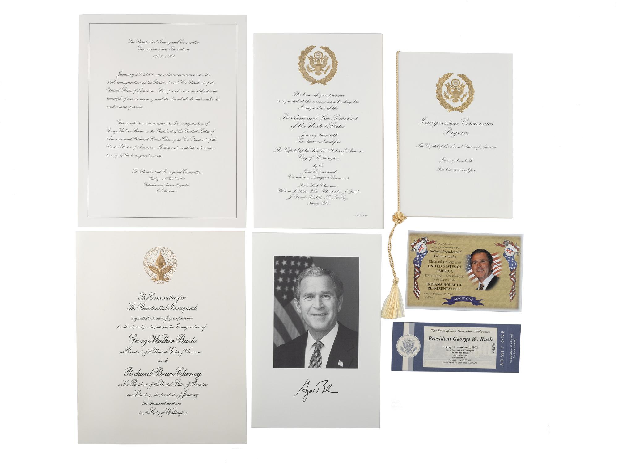 [POLITICS]. Massive group of campaign and presidential ephemera, 2nd half of the 20th century.