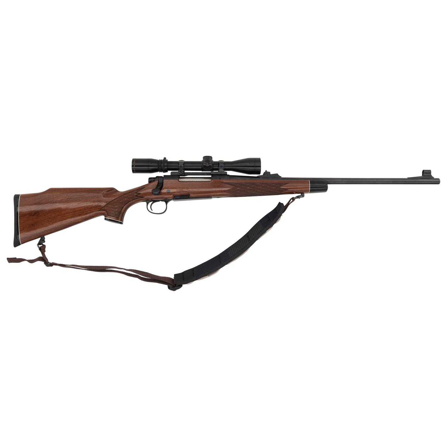 * Remington Model 700 Rifle with Burris Scope and Engraved Receiver