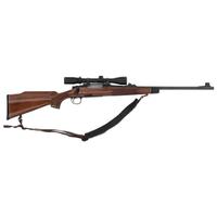 * Remington Model 700 Rifle with Burris Scope and Engraved Receiver