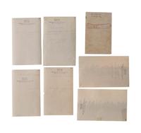 A Fine Group of Photographs of Comanches