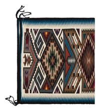 Jeweled Storm Pattern Weaving / Rug