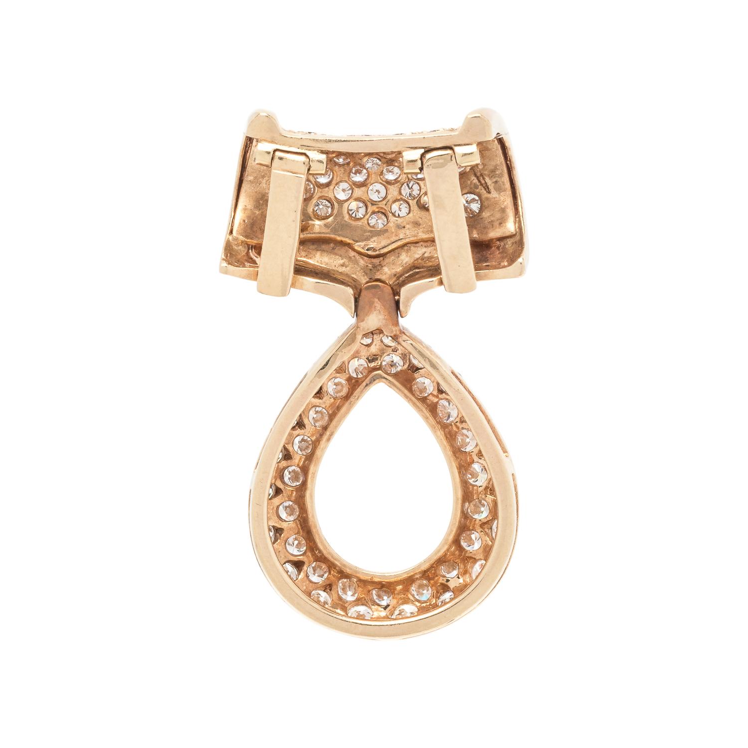 DIAMOND SLIDE PENDANT