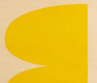 Yellow (Jaune) (from Suite of Twenty-Seven Lithographs ), 1964-1965