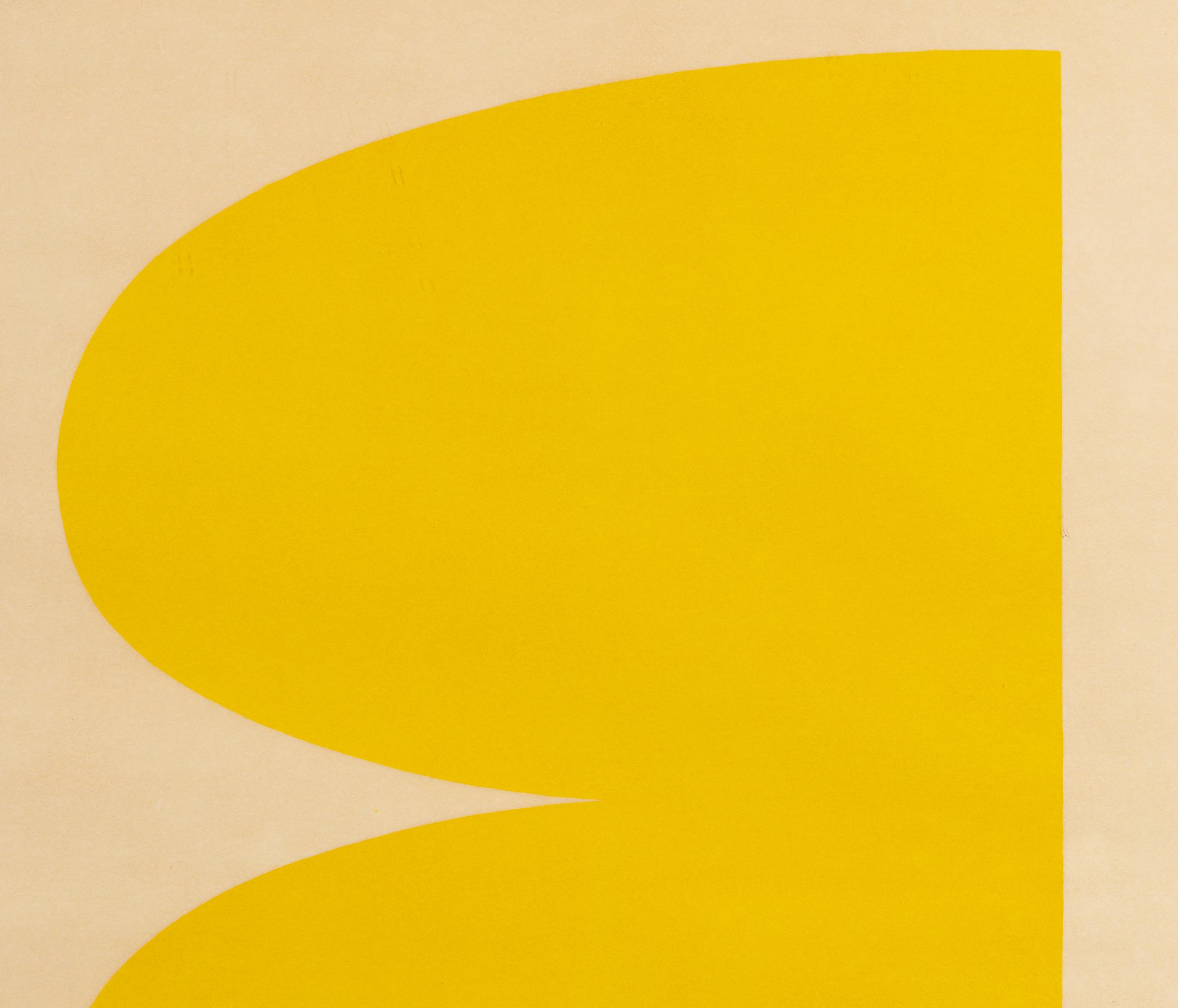 Yellow (Jaune) (from Suite of Twenty-Seven Lithographs ), 1964-1965