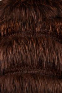 Sonia Rykiel Brown Fox and Rabbit Fur Coat, 1980-2000s