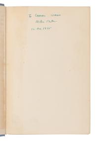 FAULKNER, William (1897-1962). Pylon . New York: Harrison Smith and Robert Haas, 1935.
