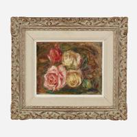 Pierre-Auguste Renoir (French, 1841–1919) Roses