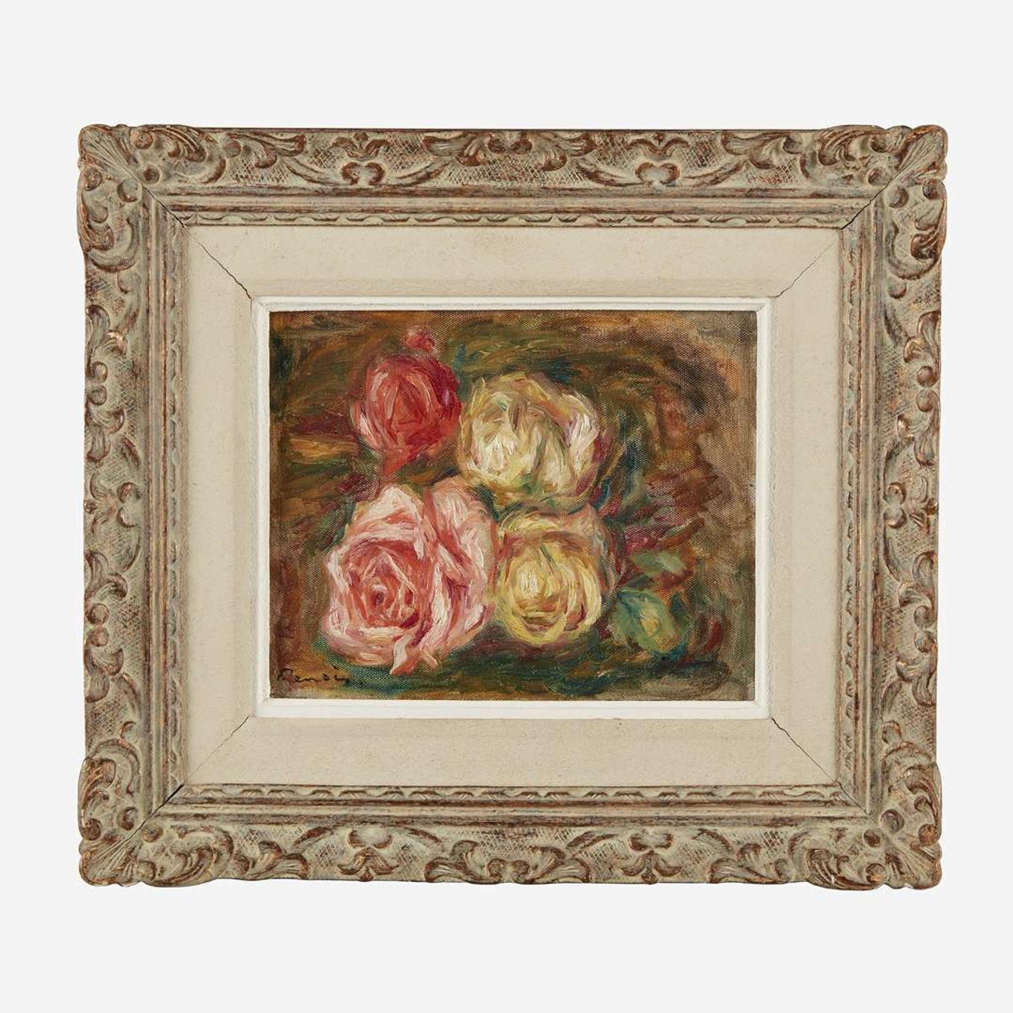 Pierre-Auguste Renoir (French, 1841–1919) Roses