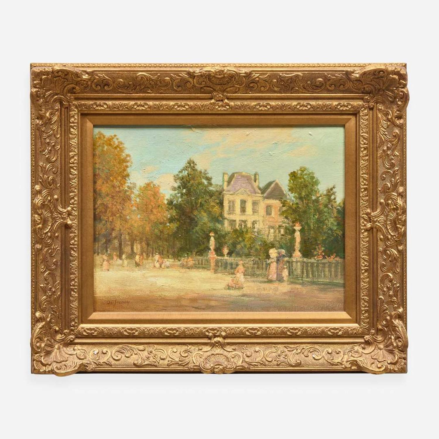 Georges Dufrenoy (French, 1870-1943) Le Petit Château