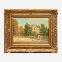 Georges Dufrenoy (French, 1870-1943) Le Petit Château
