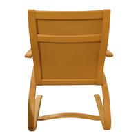 A Pair of Bentwood Mid-Century Chairs 23.5" W x 27" D x 35" H, seat height 15" — Italy, Mid-20th Century