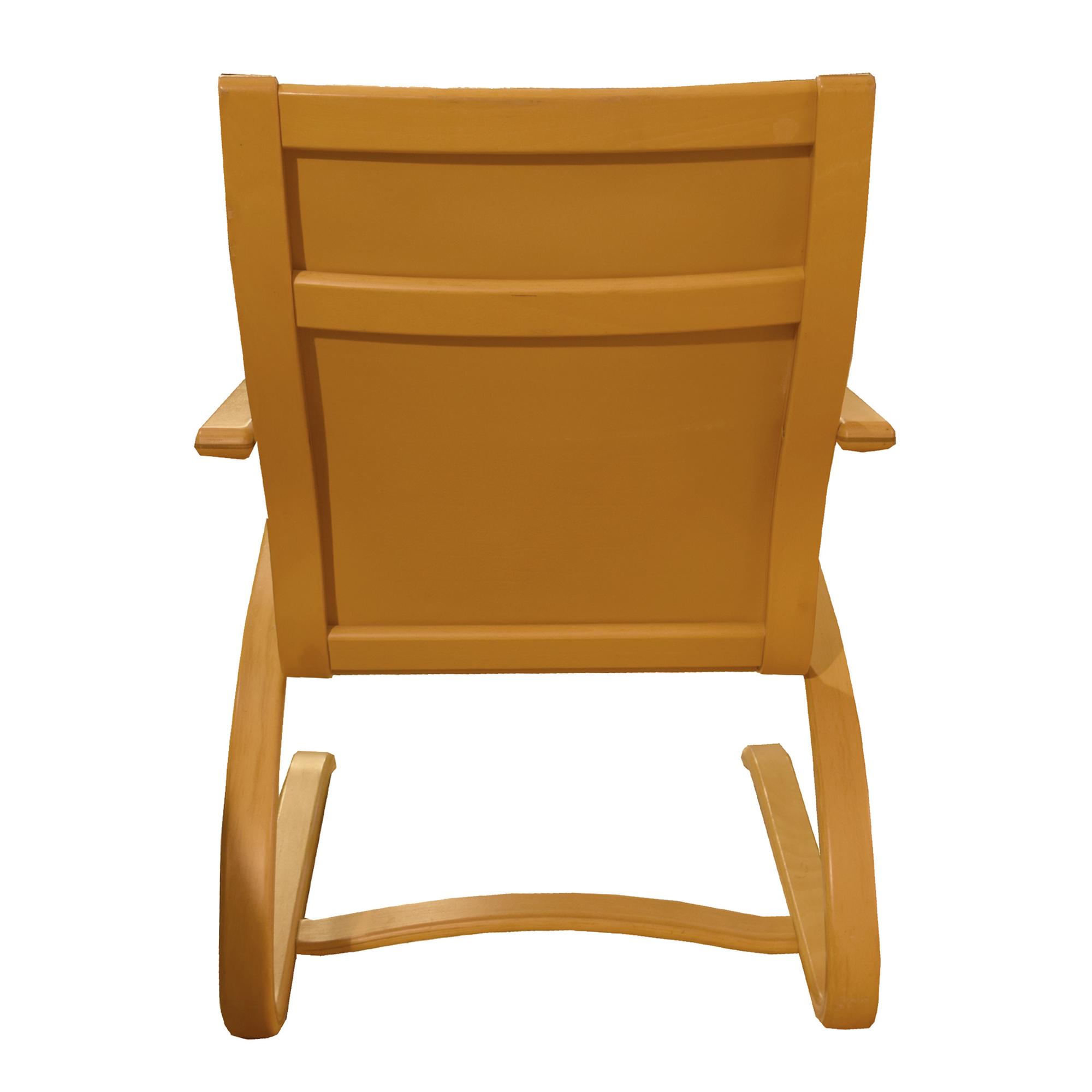 A Pair of Bentwood Mid-Century Chairs 23.5" W x 27" D x 35" H, seat height 15" — Italy, Mid-20th Century