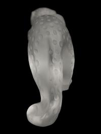 A Lalique Zeila Panther Sculpture